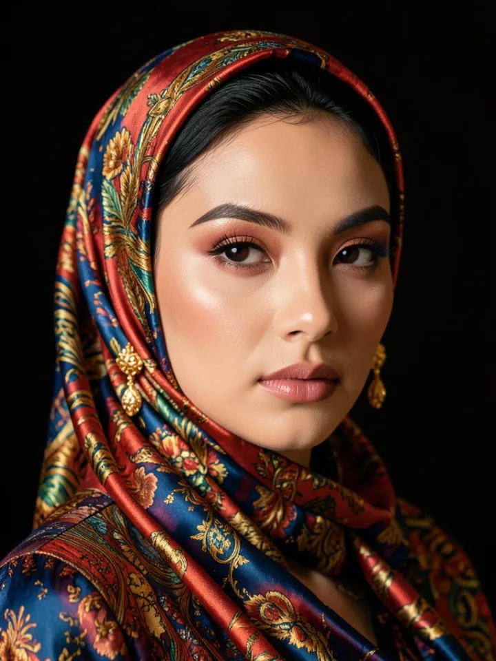 Nazira, a virtual companion on Okcupid